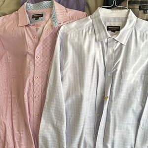Johnston & Murphy Dress Shirts